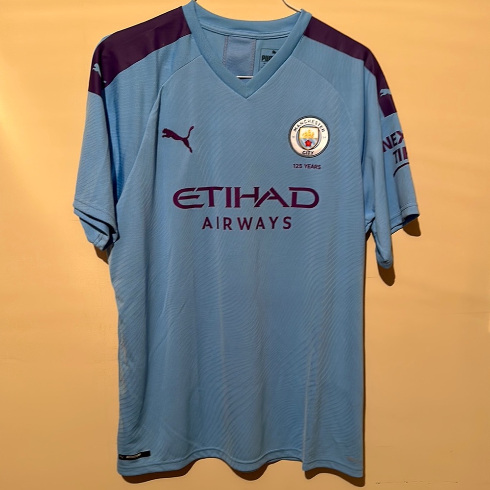 Manchester City FC Soccer Jersey Men’s Size XXL by Puma - NEW!